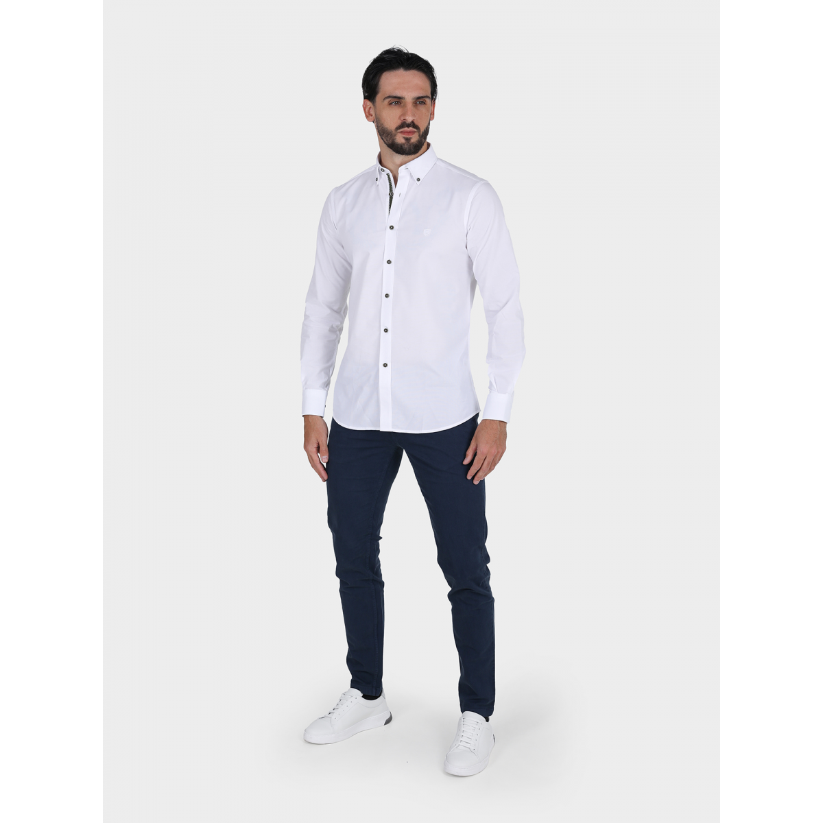 Calças chino slim fit