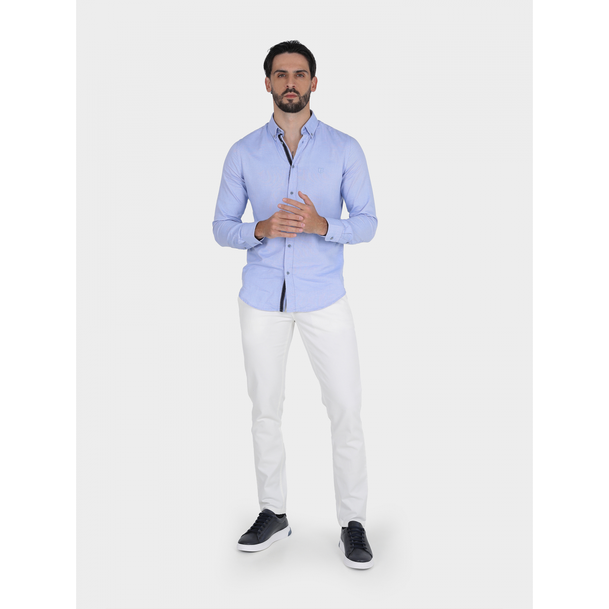 Calças chino slim fit