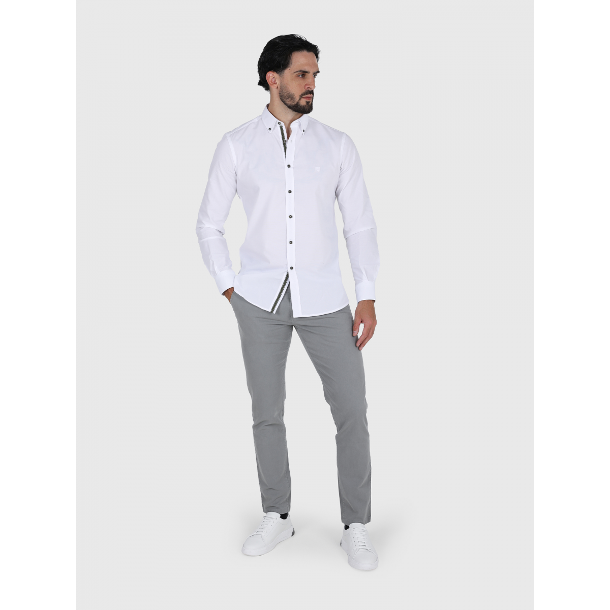 Calças chino slim fit